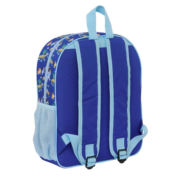 Mochila Escolar Bluey Azul marino 28 x 34 x 10 cm 1