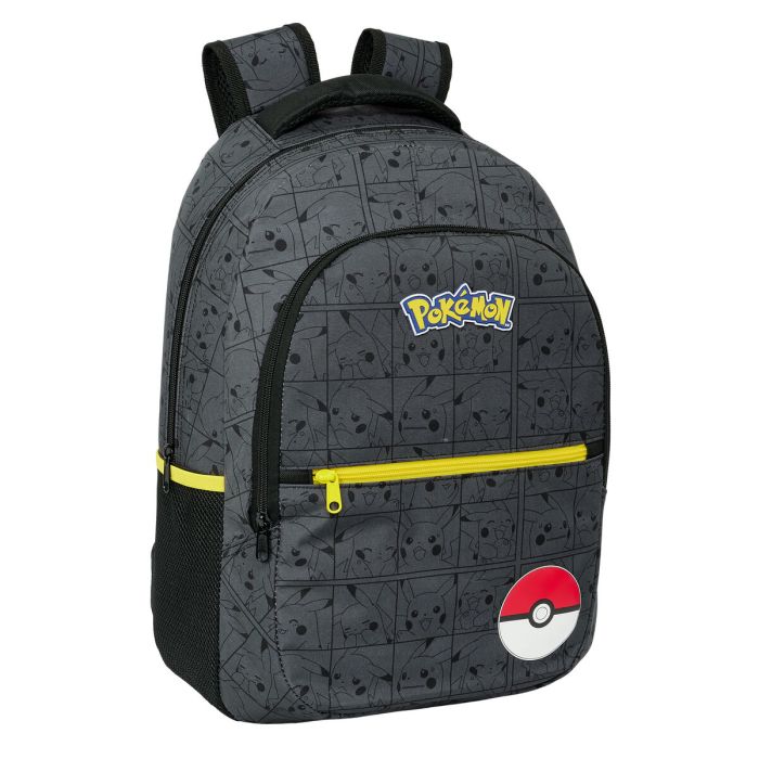 Mochila Escolar Pokémon Multicolor 32 x 45 x 12 cm