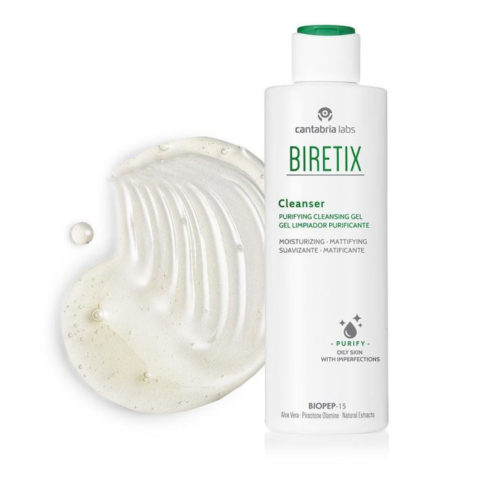 BIRETIX CLEANSER gel limpiador purificante 1