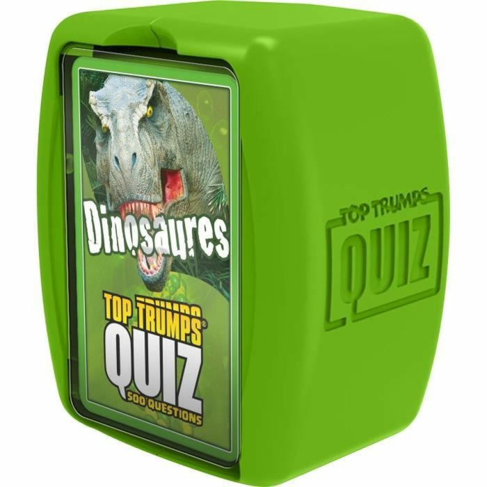 Juego de preguntas y respuestas Top Trumps Quiz Dinosaures 3