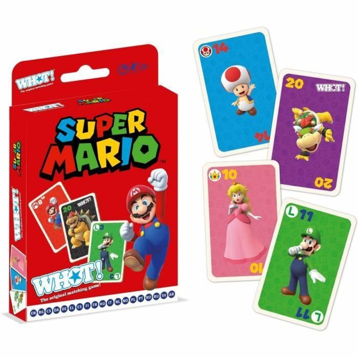 Juego de Mesa Winning Moves SUPER MARIO 3