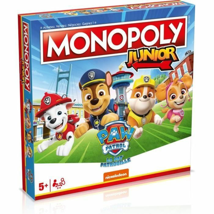 Juego de Mesa Monopoly Winning Moves Paw Patrol 5