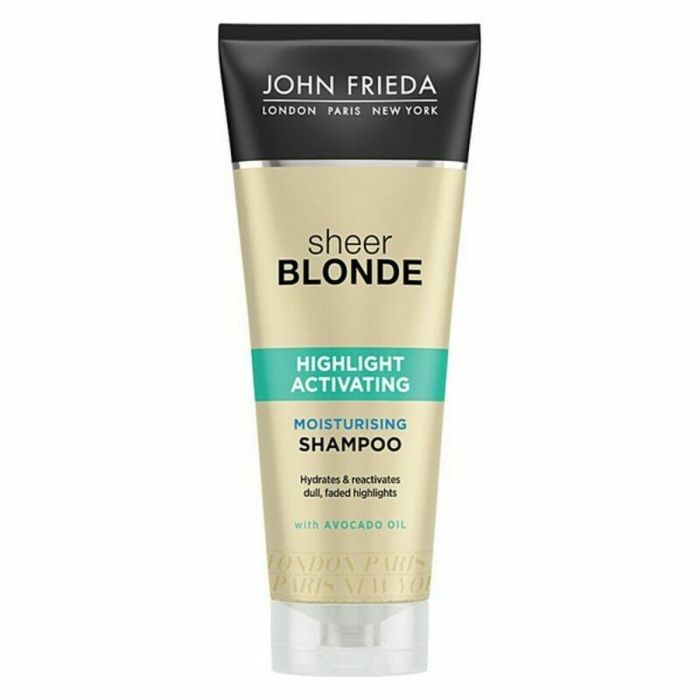 Champú Hidratante Sheer Blonde John Frieda (250 ml)