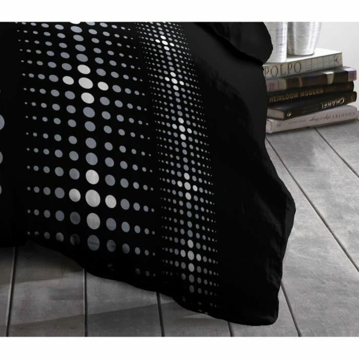 Funda Nórdica HOME LINGE PASSION Steevy Negro 220 x 240 cm 1