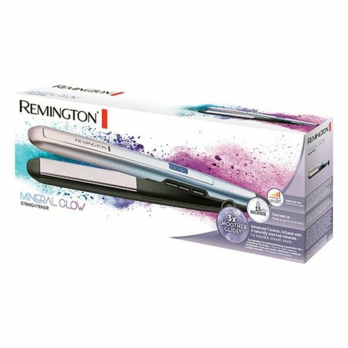 Plancha de Pelo Remington S5408 42W Lila 1
