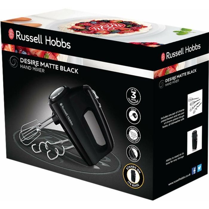 Batidora de Mano Russell Hobbs 24672-56 Plástico 5