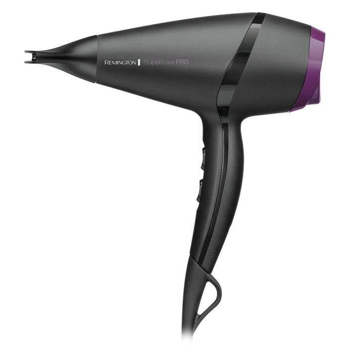 Secador de pelo Supercare Pro 2100 REMINGTON AC7100  2100W  3 temperaturas  concentrador fino incluido