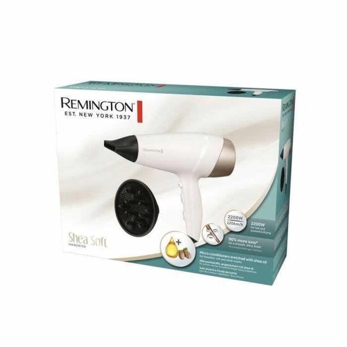 Secador de Pelo Remington D4740 Negro Beige 2200 W 1