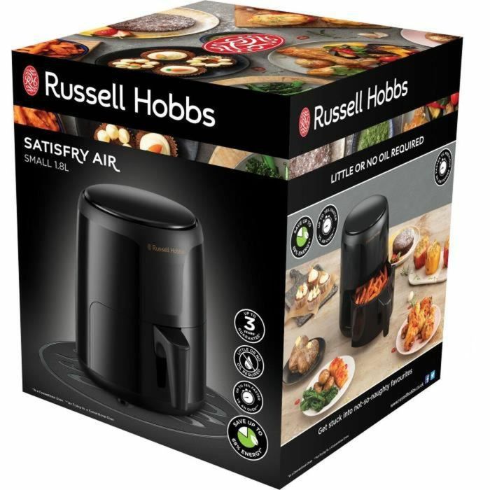 Airfryer Satisface Compact 1 - Cocina libre de aceite - Russell Hobbs 26500-56 - 8L - Pantalla táctil