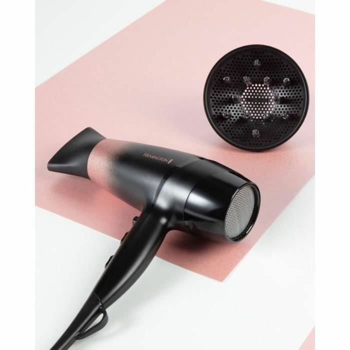 Secador de Pelo Remington D5305 Negro Rosa 2200 W 5