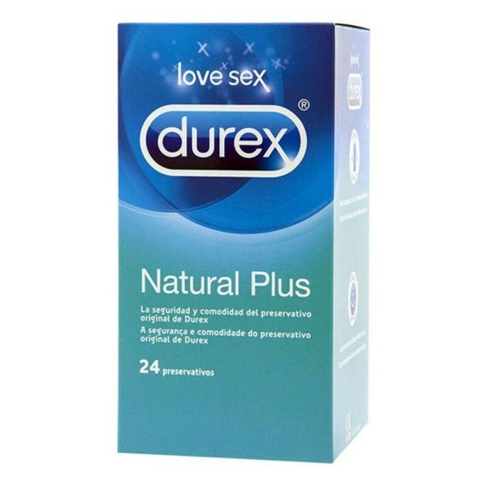 Preservativos Durex Natural Comfort (24 uds) (24 pcs) 1
