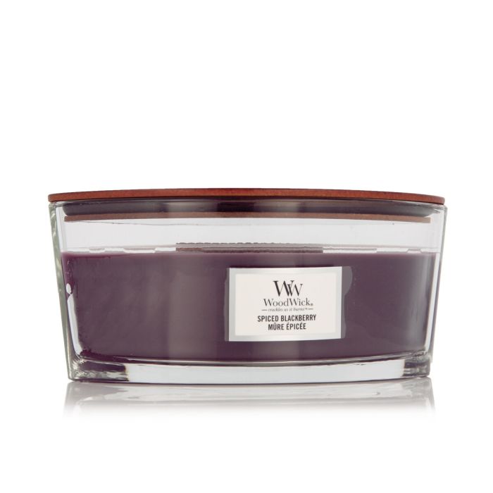 Vela Perfumada Woodwick Ellipse Candles Spiced Blackberry 453 g