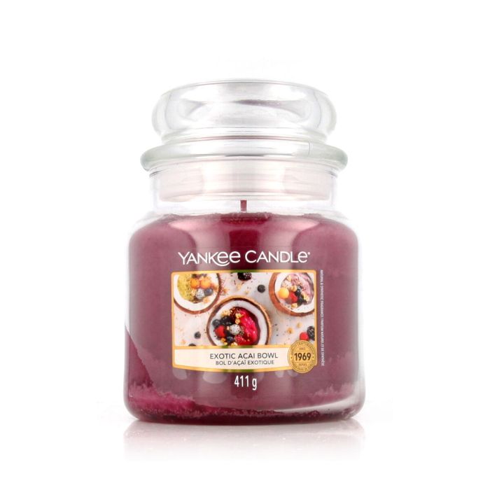 Vela Perfumada Yankee Candle Bayas de açai 411 g