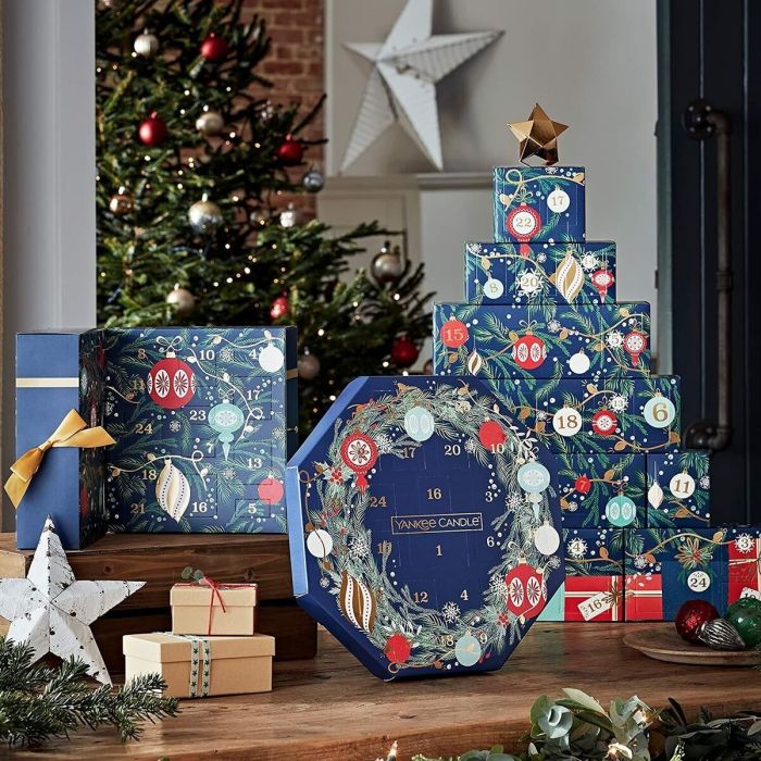Set de Velas Perfumadas Yankee Candle Countdown to Christmas Advent Calendar 24 Piezas 3