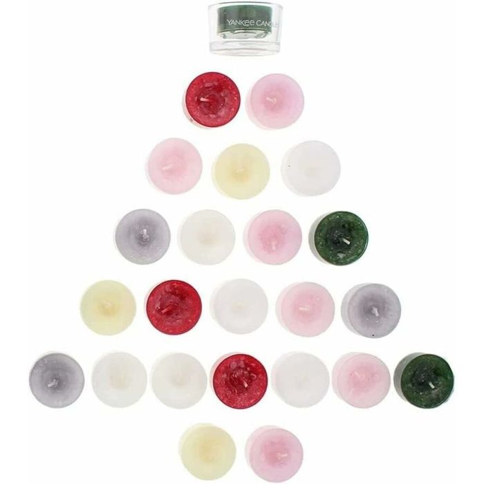Set de Velas Perfumadas Yankee Candle Countdown to Christmas Advent Calendar 24 Piezas 1