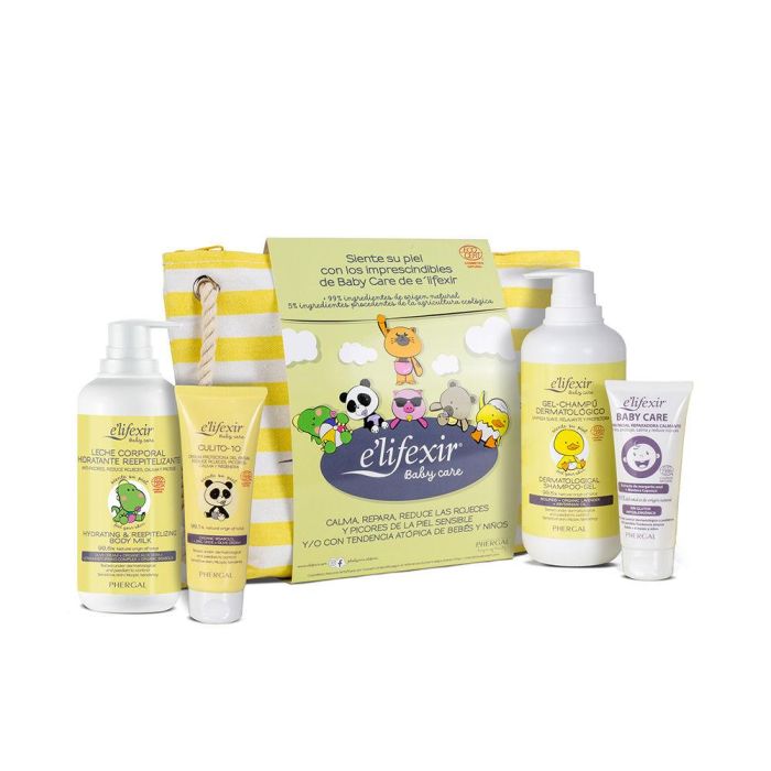 Baby care para piel sensible estuche 5 pz