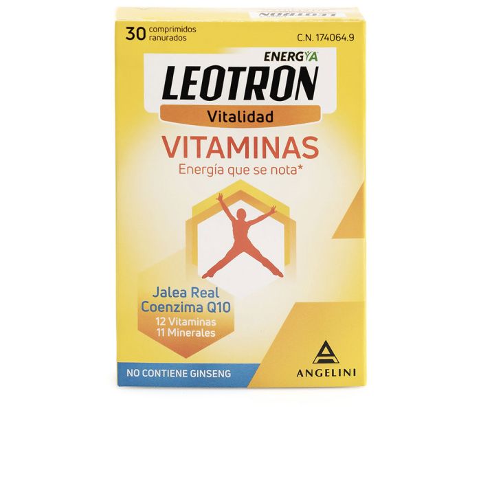 Multinutrientes Leotron Energy Multivitaminas 30 unidades