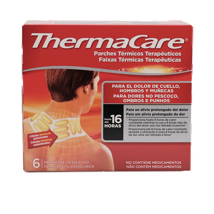 Parches termoadhesivos Thermacare