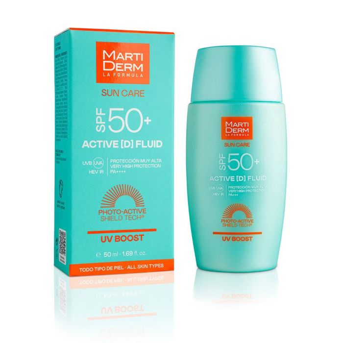 Sun care active [d] protector solar fluido SPF50+ 50 ml 1