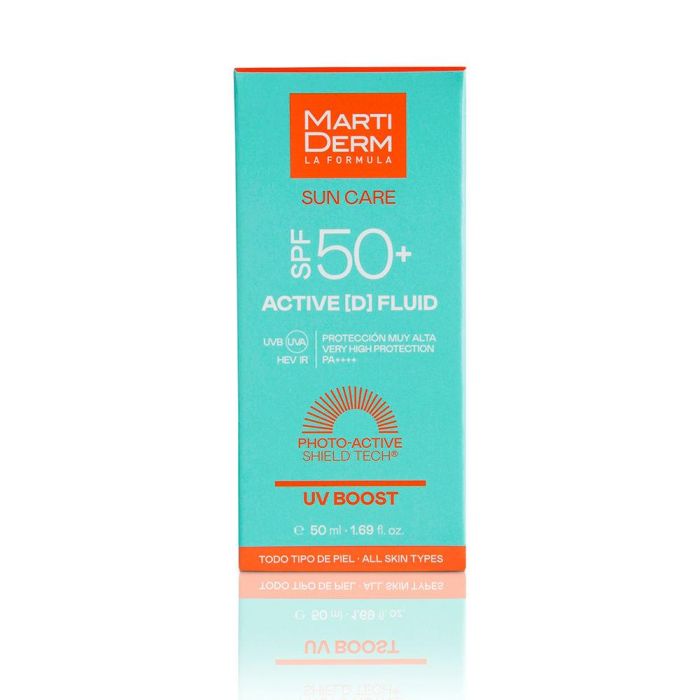 Sun care active [d] protector solar fluido SPF50+ 50 ml 2