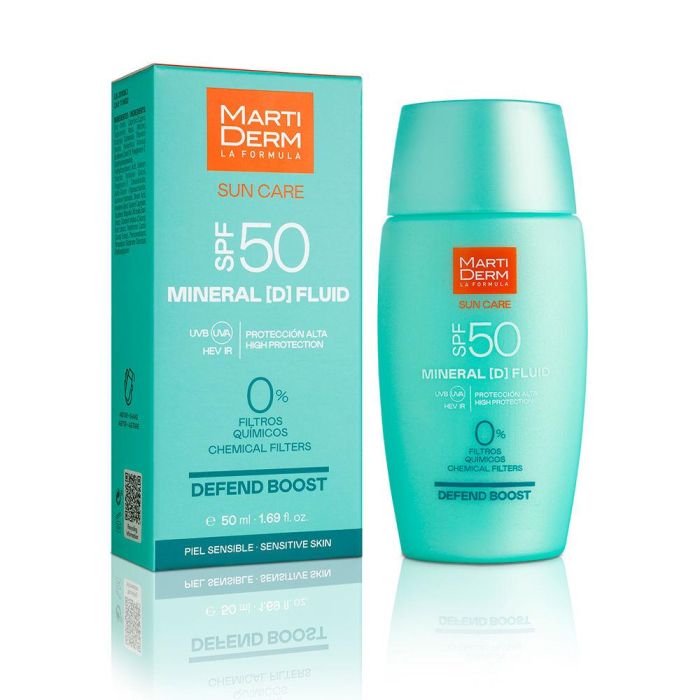 Sun care mineral [d] protector solar fluido SPF50 50 ml 1