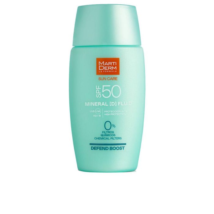 Sun care mineral [d] protector solar fluido SPF50 50 ml