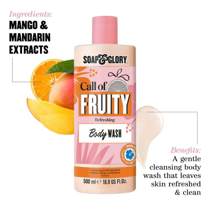 Gel de Ducha Soap & Glory Bubble In Paradise Refrescante Mango (fruta) 500 ml 1