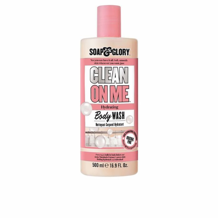 Gel de Ducha Soap & Glory Clean On Me (500 ml)