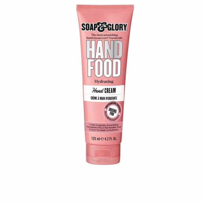 Crema Hidratante para Manos Hand Food Soap & Glory (125 ml)