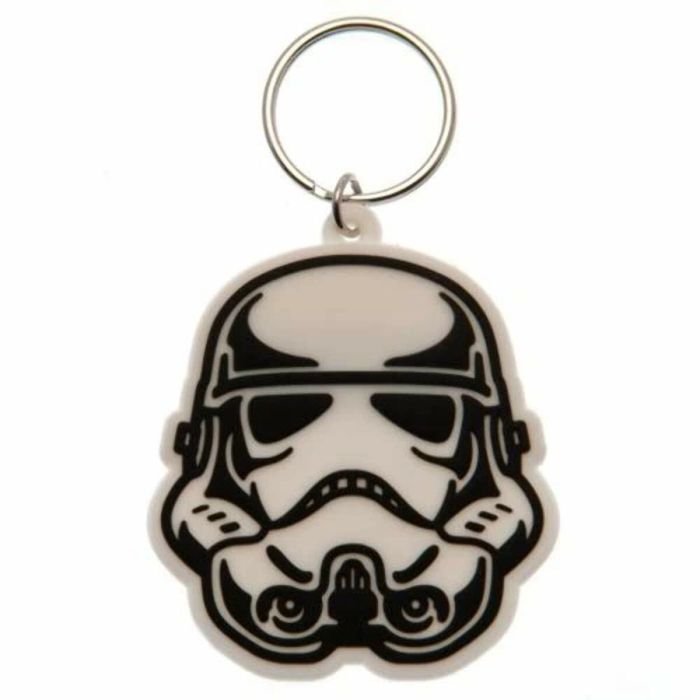 Llavero Star Wars Stormtrooper Blanco 2