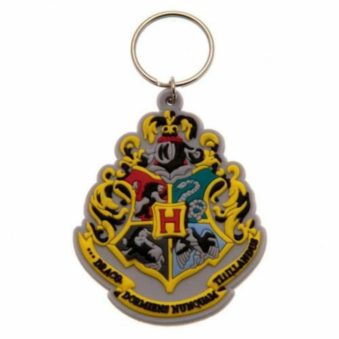 Llavero Escudo de Hogwarts Pyramid Redstring RK38453C