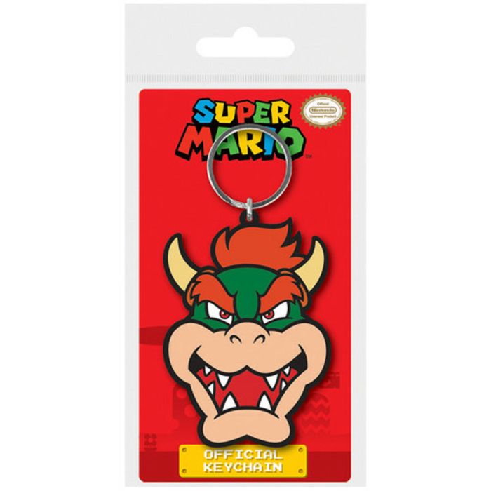 Llavero Super Mario Bowser 1