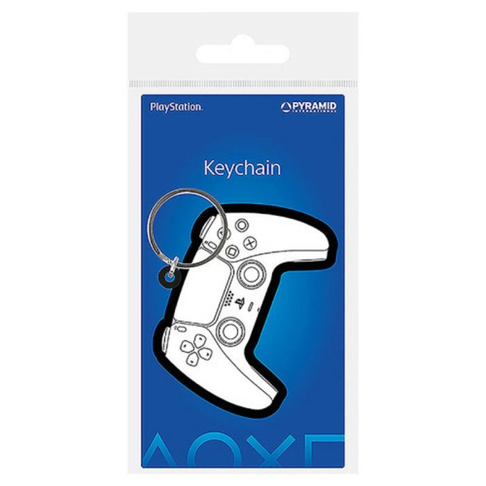 Llavero Playstation Studios RK39364C 6 cm Blanco Llavero Playstation Studios RK39364C 6 cm Blanco