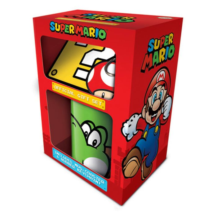 Taza Mug Super Mario GP85205 Verde