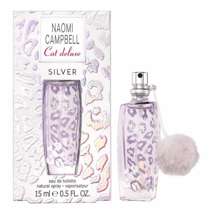 Perfume Mujer Naomi Campbell Cat Deluxe Silver 15 ml