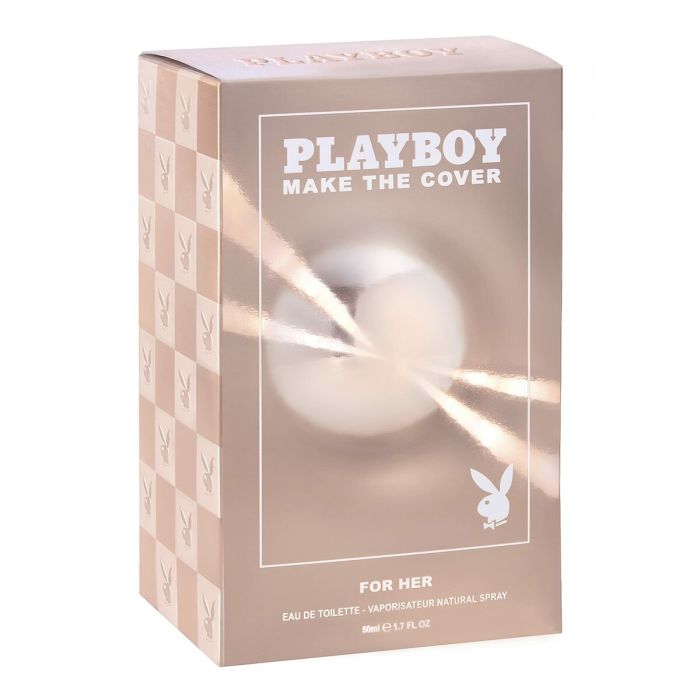 Perfume Mujer Playboy EDT 50 ml Make The Cover 2
