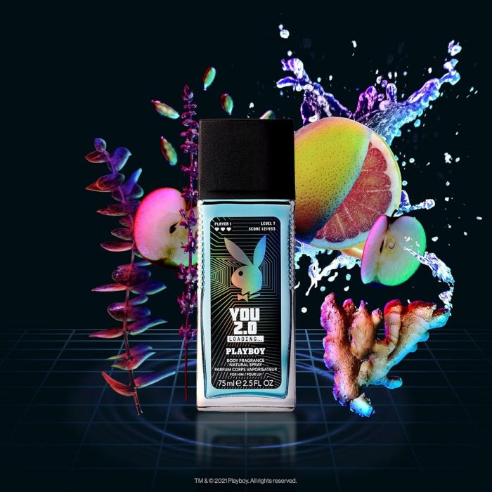 Desodorante en Spray Playboy You 2.0 Loading 75 ml 1