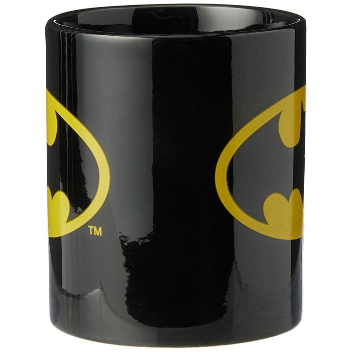 Taza Mug Batman MG23052 Amarillo Negro 315 ml 5