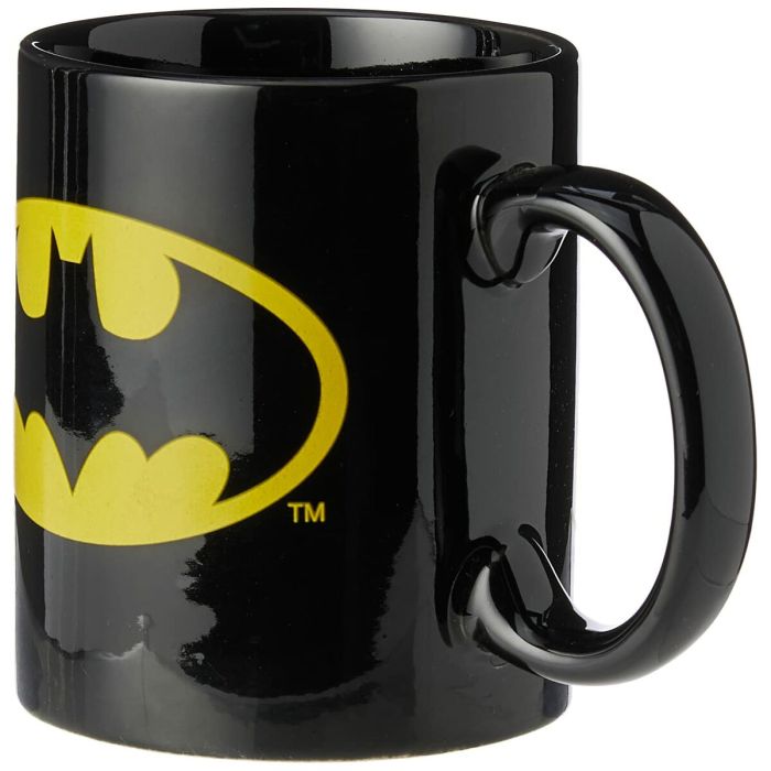 Taza Mug Batman MG23052 Amarillo Negro 315 ml 4