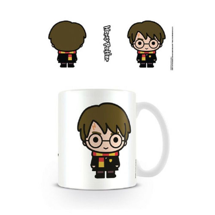 Taza Mug Harry Potter Chibi Blanco 315 ml 4