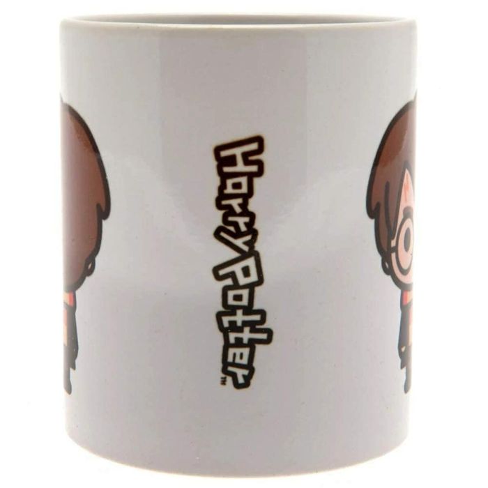 Taza Mug Harry Potter Chibi Blanco 315 ml 3