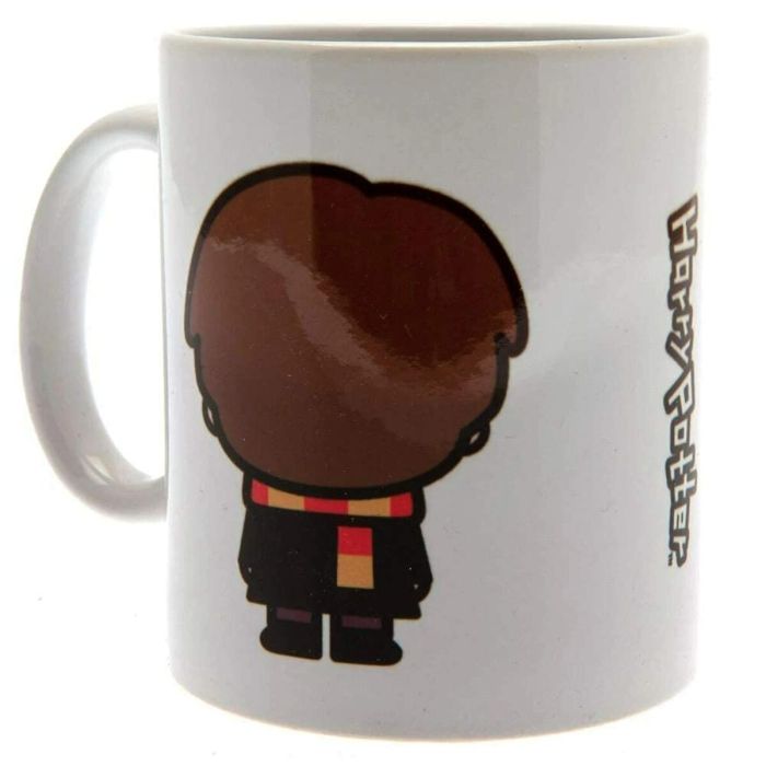 Taza Mug Harry Potter Chibi Blanco 315 ml 2