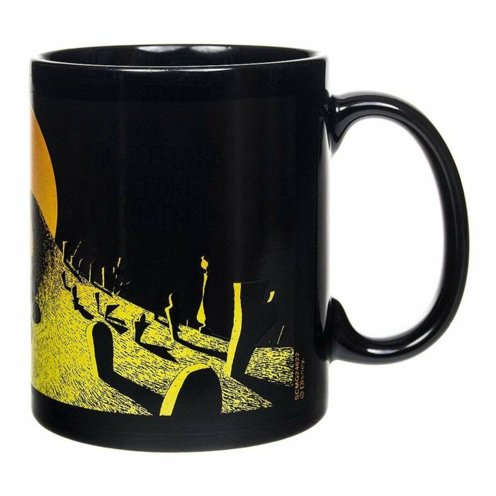 Taza Mug The Nightmare Before Christmas SCMG24622 Amarillo Negro 315 ml Navidad 4