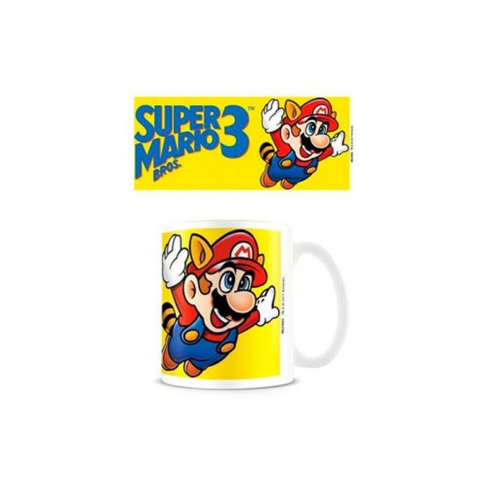 Taza Mug Super Mario Super Mario Bros 3 Blanco 315 ml 2