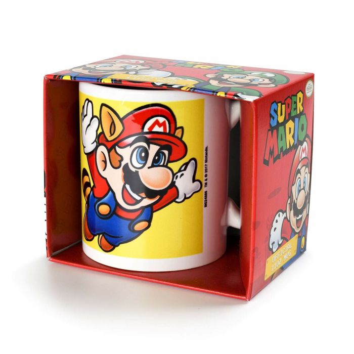 Taza Mug Super Mario Super Mario Bros 3 Blanco 315 ml 1