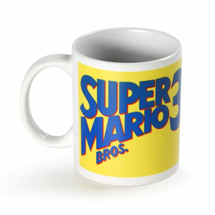 Taza Mug Super Mario Super Mario Bros 3 Blanco 315 ml 3