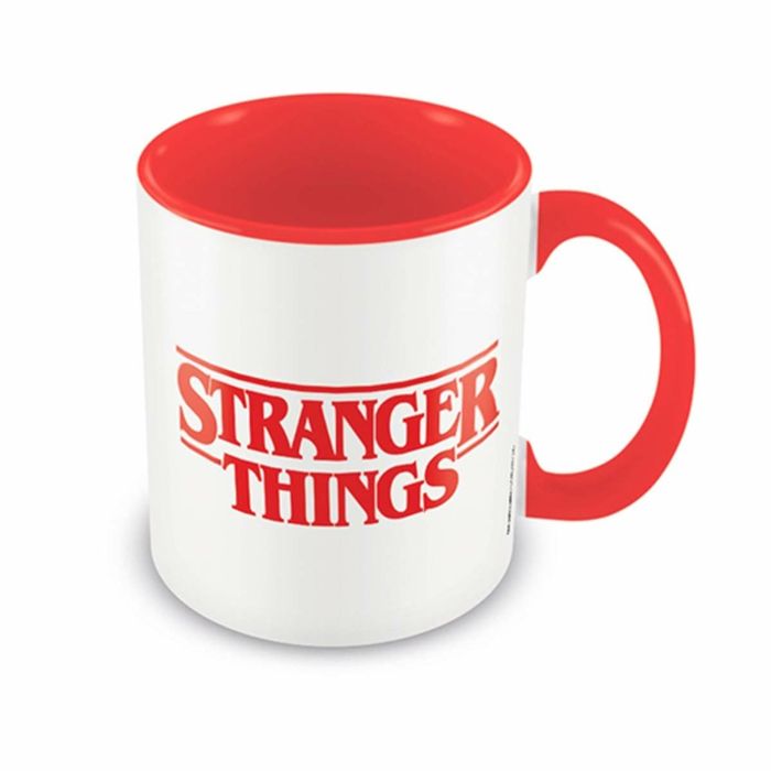 Taza Stranger Things Logo Pyramid International MGC25289