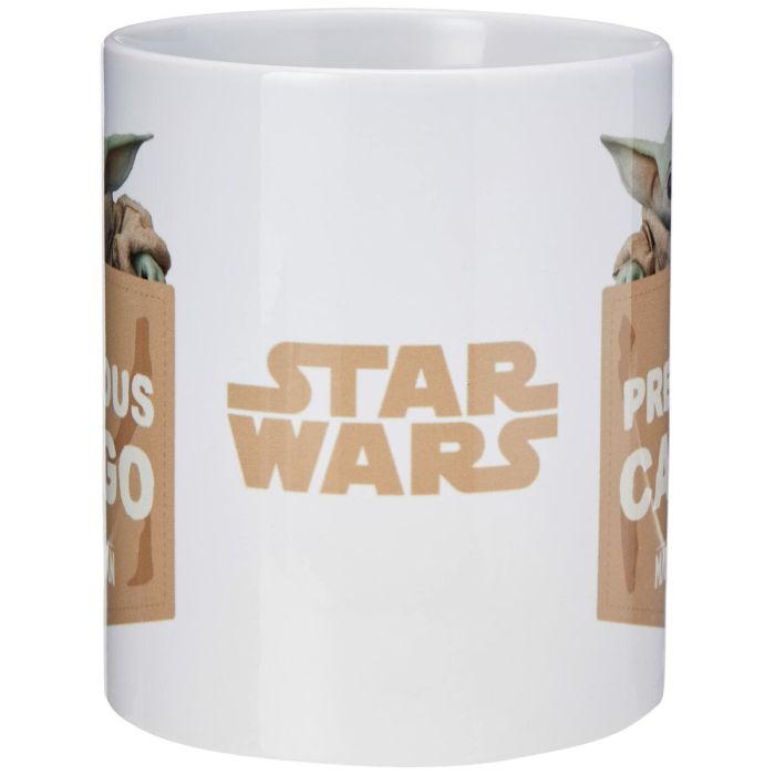 Taza Mug The Mandalorian Precious Cargo Blanco Multicolor 315 ml 4