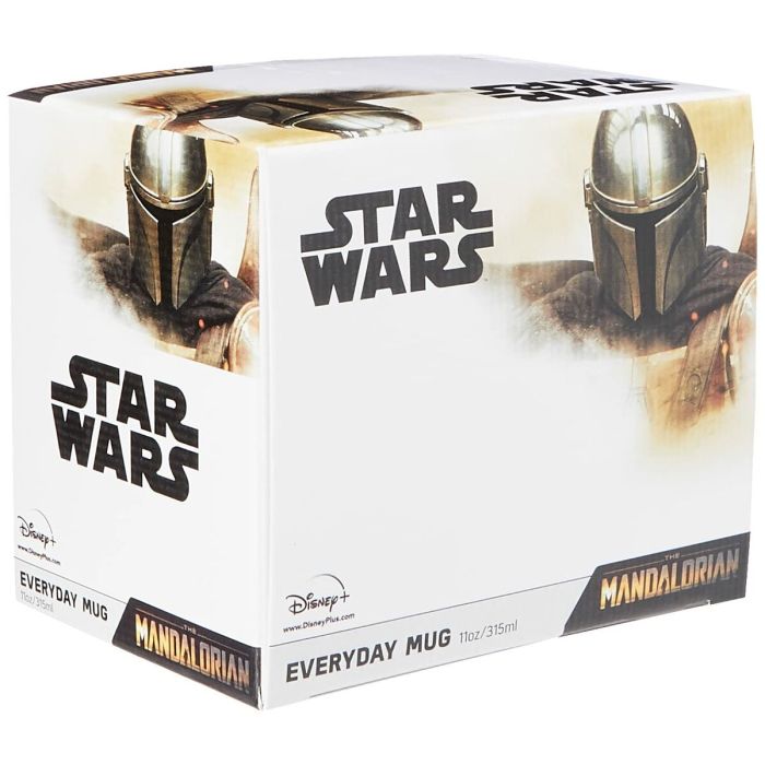 Taza Mug The Mandalorian Precious Cargo Blanco Multicolor 315 ml 2