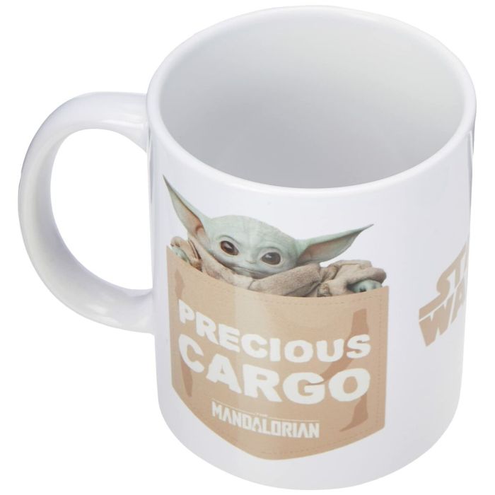 Taza Mug The Mandalorian Precious Cargo Blanco Multicolor 315 ml 5